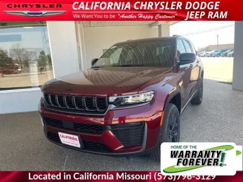 Red 2026 Jeep Grand Cherokee Laredo Altitude for sale in California, MO