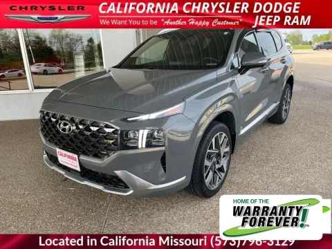 Gray 2022 Hyundai Santa Fe Calligraphy for sale in California, MO