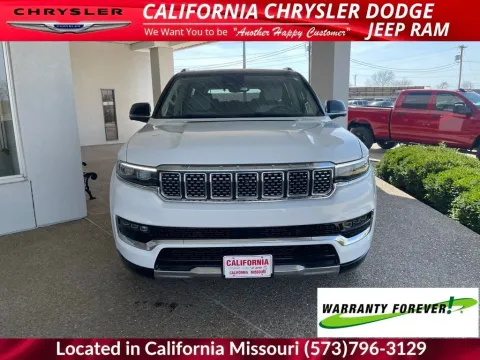 Photos of 2024 Jeep Grand Wagoneer for sale in California, MO at California CDJR