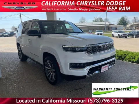 Another view of 2024 Jeep Grand Wagoneer for sale in California, MO at California CDJR