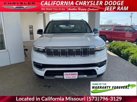 Photos of 2024 Jeep Grand Wagoneer for sale in California, MO at California CDJR
