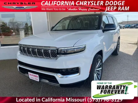 White 2024 Jeep Grand Wagoneer for sale in California, MO