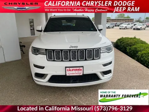 Photos of 2020 Jeep Grand Cherokee Summit for sale in California, MO at California CDJR