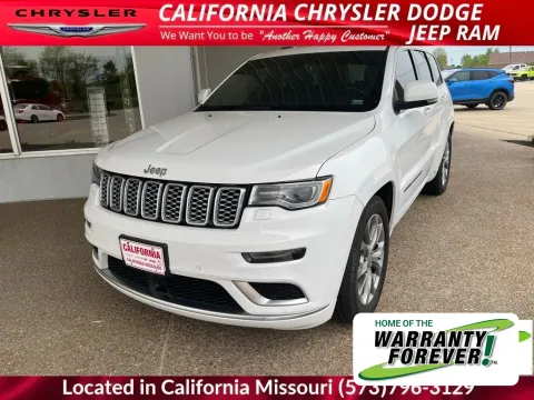 White 2020 Jeep Grand Cherokee Summit for sale in California, MO