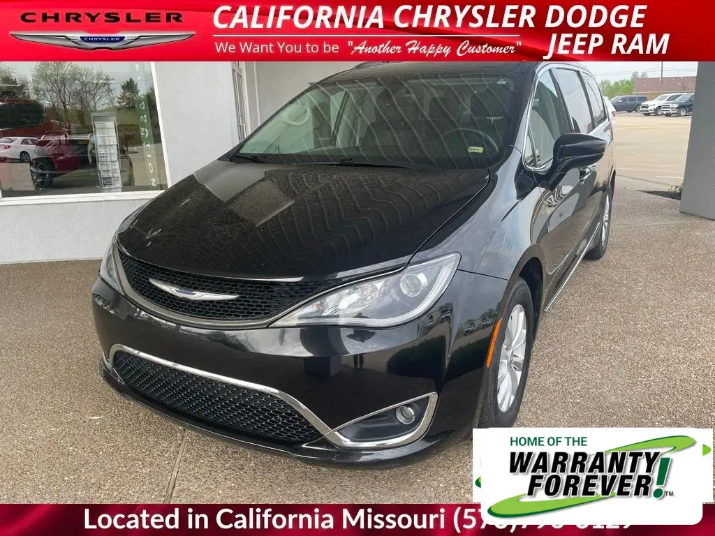 2018 Chrysler Pacifica Touring L Plus