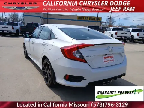 More photos of 2019 Honda Civic Sport at California CDJR, MO