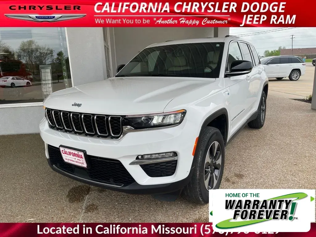 Used 2024 Jeep Grand Cherokee 4xe with VIN 1C4RJYB67RC717432 for sale in California, MO