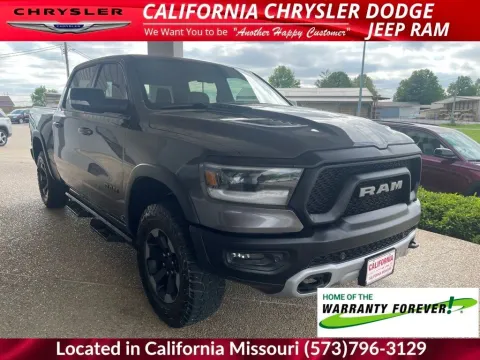 Another view of 2019 Ram 1500 Rebel for sale in California, MO at California CDJR