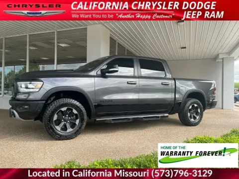 More photos of 2019 Ram 1500 Rebel at California CDJR, MO