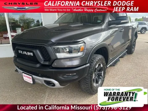 Unknown 2019 Ram 1500 Rebel for sale in California, MO