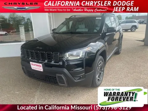 Black 2026 Jeep Cherokee Laredo for sale in California, MO