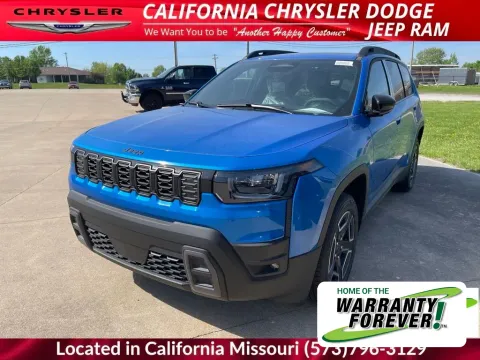 Blue 2026 Jeep Cherokee Limited for sale in California, MO