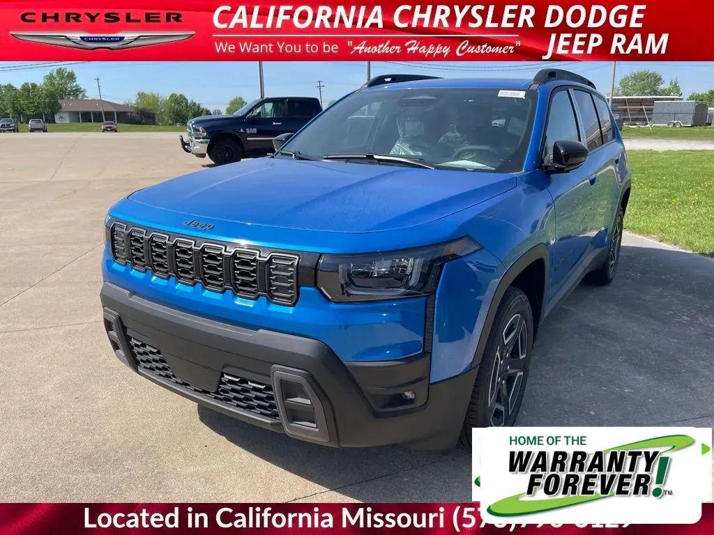 Blue 2026 Jeep Cherokee Limited for sale in California, MO