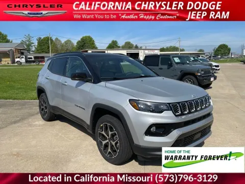 Photos of 2026 Jeep Compass Limited for sale in California, MO at California CDJR