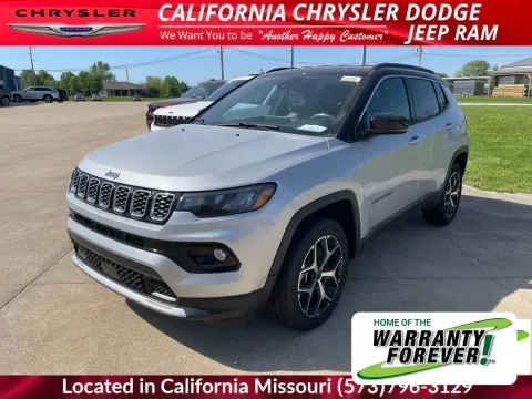 Silver 2026 Jeep Compass Limited for sale in California, MO