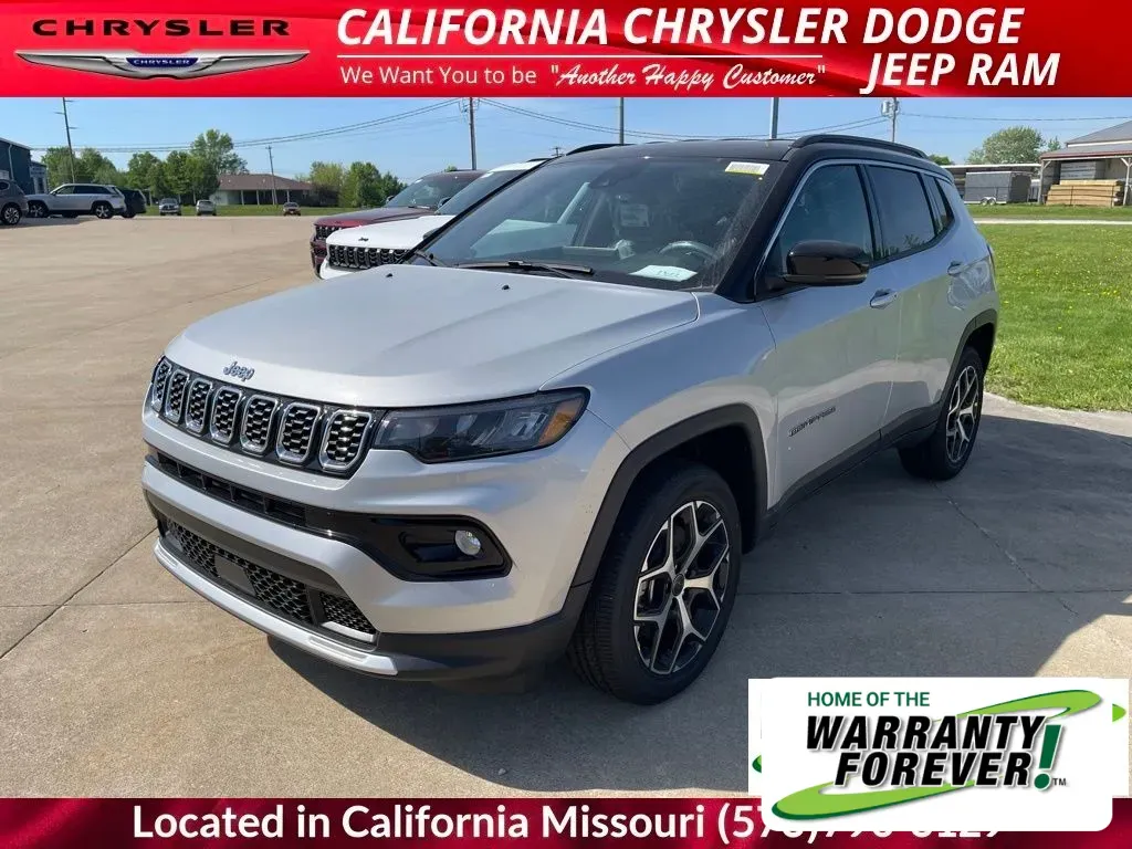 Silver 2026 Jeep Compass Limited for sale in California, MO