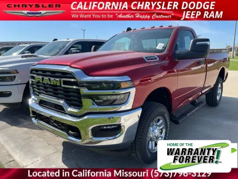 Red 2026 Ram 2500 Tradesman for sale in California, MO