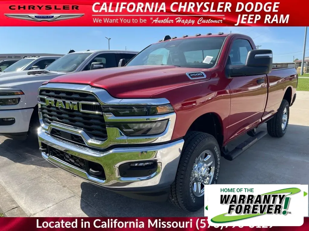 Red 2026 Ram 2500 Tradesman for sale in California, MO
