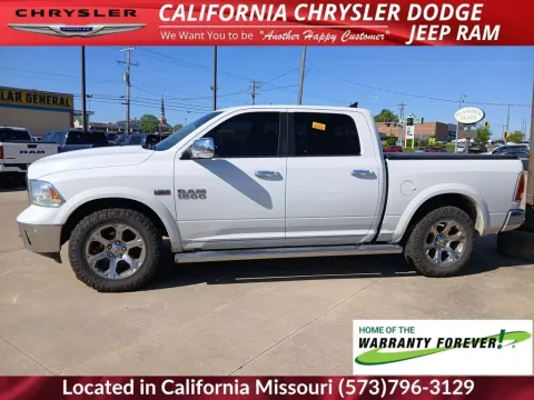 More photos of 2015 Ram 1500 Laramie at California CDJR, MO