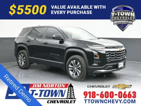 Black 2026 Chevrolet Equinox LT for sale in Tulsa, OK