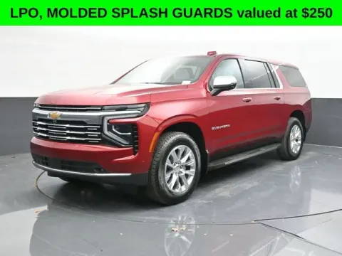 More photos of 2025 Chevrolet Suburban Premier at Jim Norton T-Town Chevrolet, OK