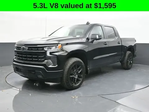 More photos of 2026 Chevrolet Silverado 1500 RST at Jim Norton T-Town Chevrolet, OK