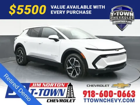 White 2026 Chevrolet Equinox EV LT for sale in Tulsa, OK