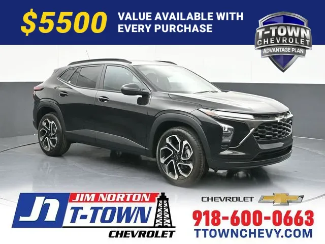 Black 2026 Chevrolet Trax 2RS for sale in Tulsa, OK