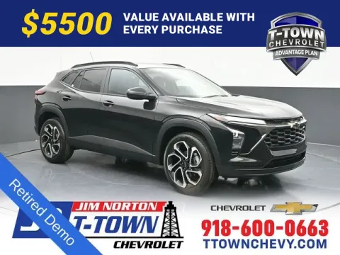 Black 2026 Chevrolet Trax 2RS for sale in Tulsa, OK