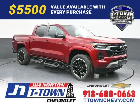 Red 2026 Chevrolet Colorado Z71 for sale in Tulsa, OK