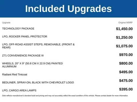 More photos of 2026 Chevrolet Colorado Z71 at Jim Norton T-Town Chevrolet, OK