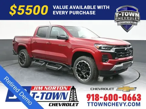 Red 2026 Chevrolet Colorado Z71 for sale in Tulsa, OK