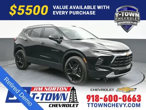 Black 2026 Chevrolet Blazer LT for sale in Tulsa, OK