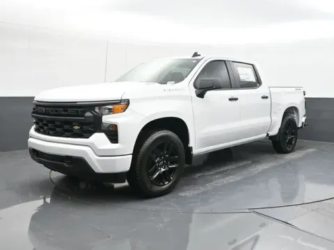 More photos of 2026 Chevrolet Silverado 1500 Custom at Jim Norton T-Town Chevrolet, OK