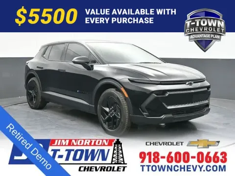 Black 2026 Chevrolet Equinox EV LT for sale in Tulsa, OK