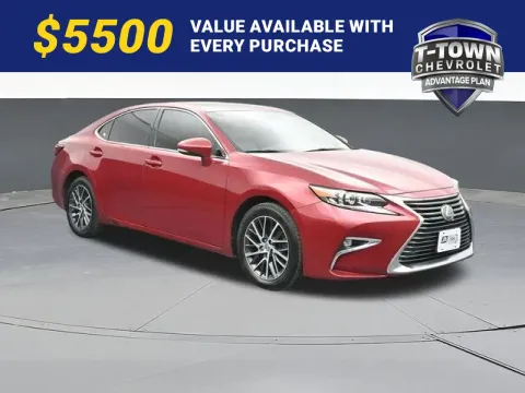 Red 2017 Lexus ES 350 for sale in Tulsa, OK