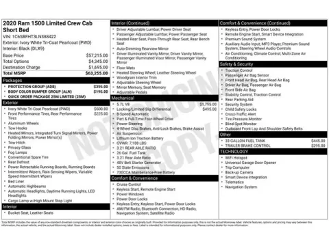 Another view of 2020 Ram 1500 Limited for sale in Tulsa, OK at Jim Norton T-Town Chevrolet