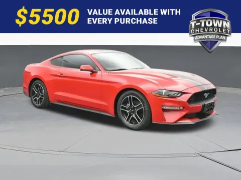 Red 2020 Ford Mustang EcoBoost Premium for sale in Tulsa, OK