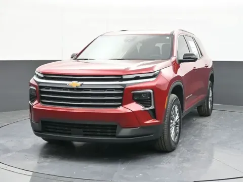 Photos of 2026 Chevrolet Traverse LT for sale in Tulsa, OK at Jim Norton T-Town Chevrolet