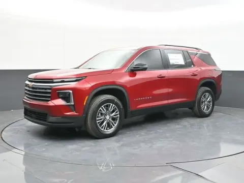 More photos of 2026 Chevrolet Traverse LT at Jim Norton T-Town Chevrolet, OK