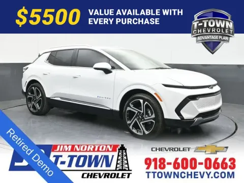 White 2026 Chevrolet Equinox EV LT for sale in Tulsa, OK