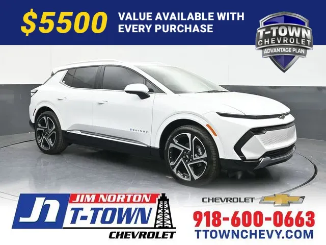 2026 Chevrolet Equinox EV LT for sale in Tulsa, OK