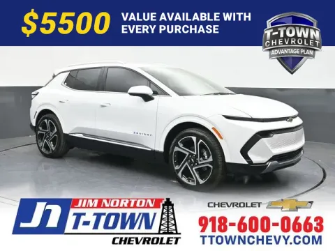 White 2026 Chevrolet Equinox EV LT for sale in Tulsa, OK