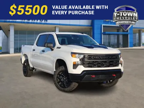White 2026 Chevrolet Silverado 1500 LT Trail Boss for sale in Tulsa, OK