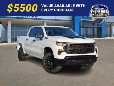 White 2026 Chevrolet Silverado 1500 LT Trail Boss for sale in Tulsa, OK