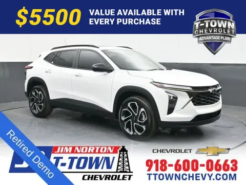 White 2026 Chevrolet Trax 2RS for sale in Tulsa, OK