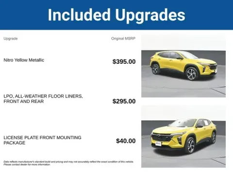 More photos of 2024 Chevrolet Trax 1RS at Jim Norton T-Town Chevrolet, OK