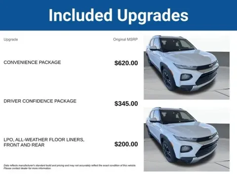 More photos of 2021 Chevrolet TrailBlazer LT at Jim Norton T-Town Chevrolet, OK