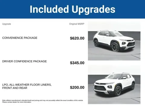 More photos of 2021 Chevrolet TrailBlazer LT at Jim Norton T-Town Chevrolet, OK