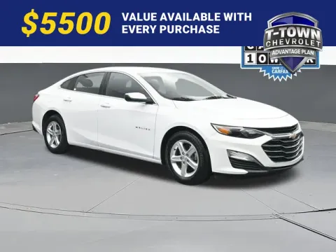 White 2025 Chevrolet Malibu LS for sale in Tulsa, OK